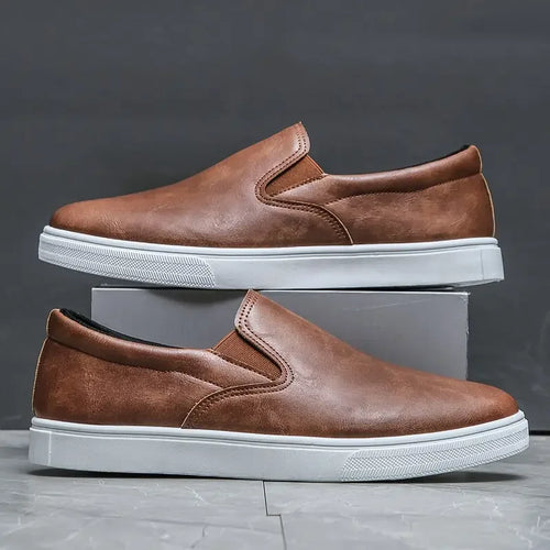 Brock Leather Loafers