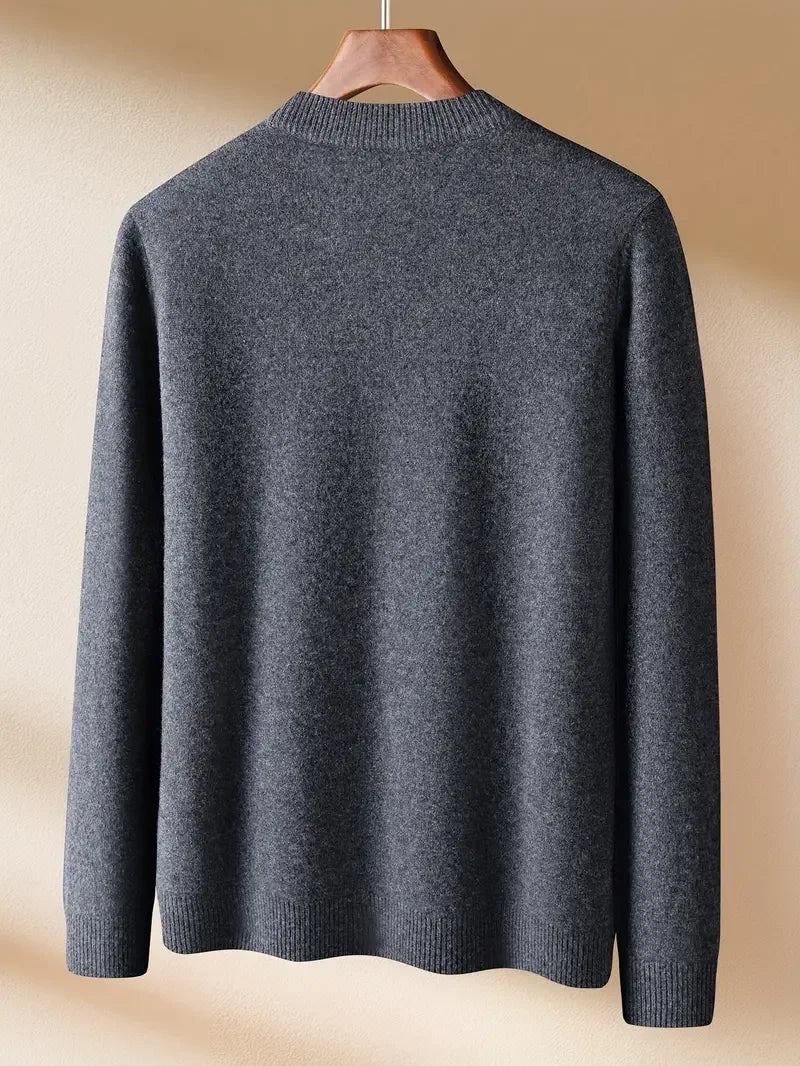 Drave 100% Wool Sweater