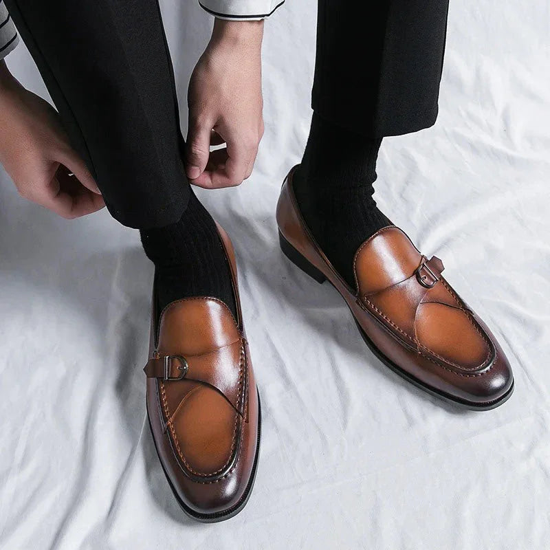 Montello Leather Loafers RileyRiver