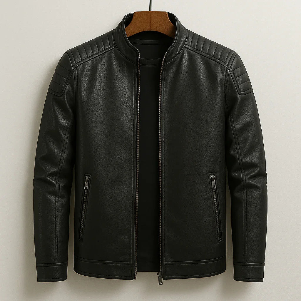 Zenith Leather Jacket - Olympus Madrid