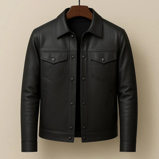 Marstin Leather Jacket - Olympus Madrid