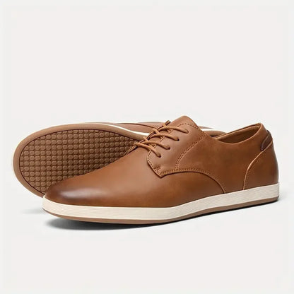 Daxon Leather Sneakers