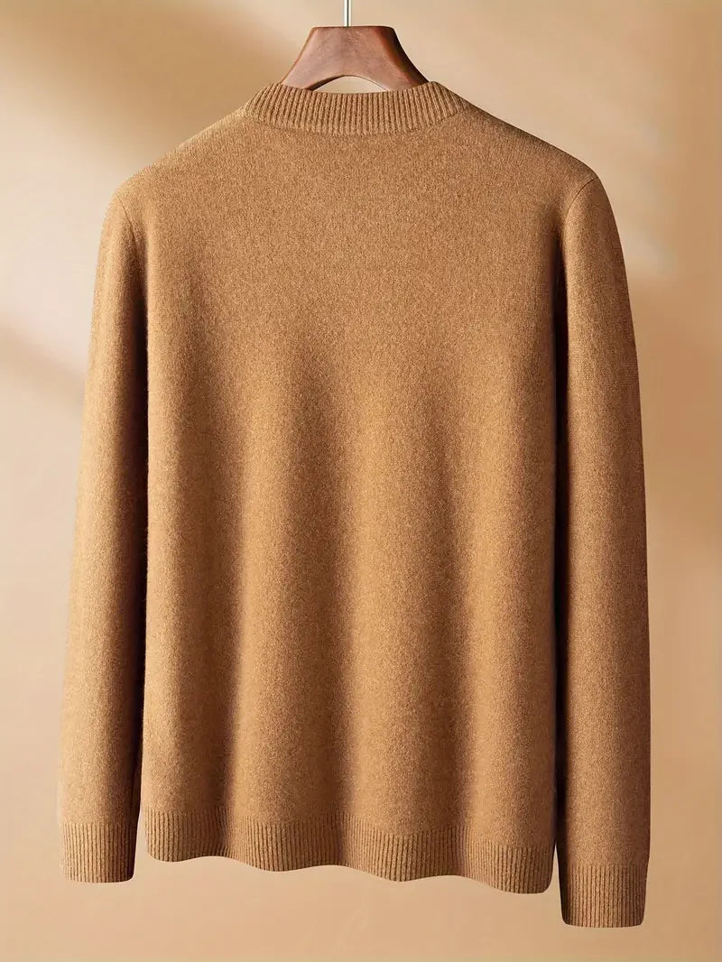 Drave 100% Wool Sweater
