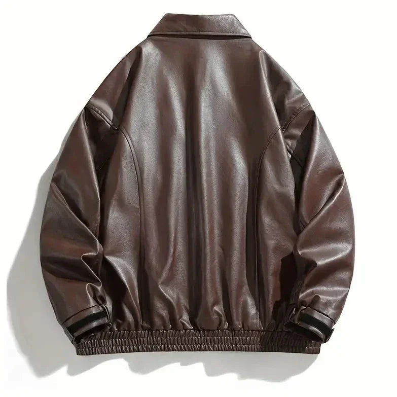 Mavy Leather jacket