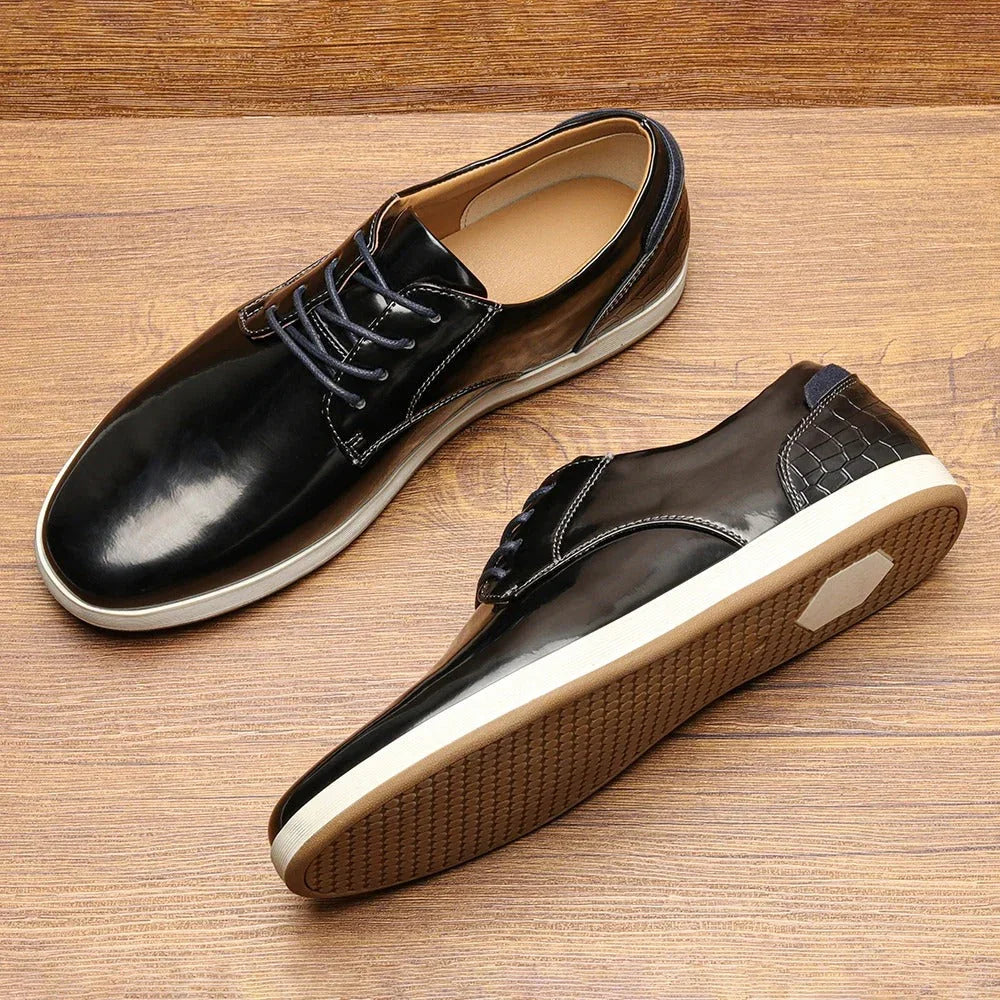 Daxon Leather Sneakers