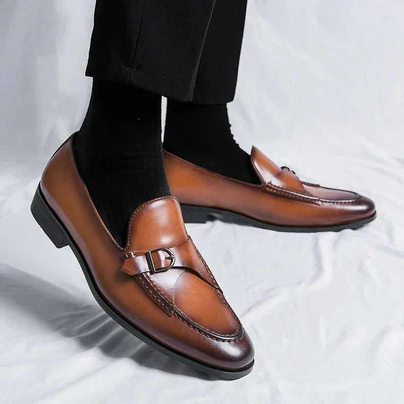 Montello Leather Loafers RileyRiver