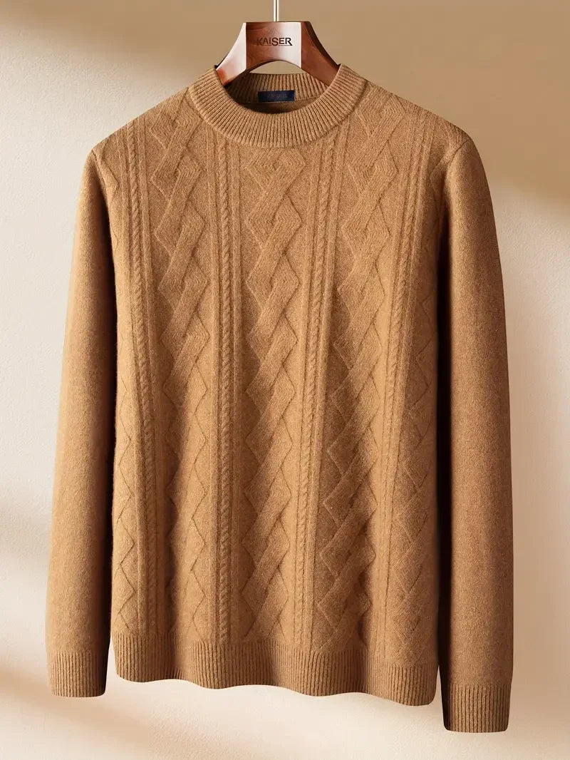 Drave 100% Wool Sweater