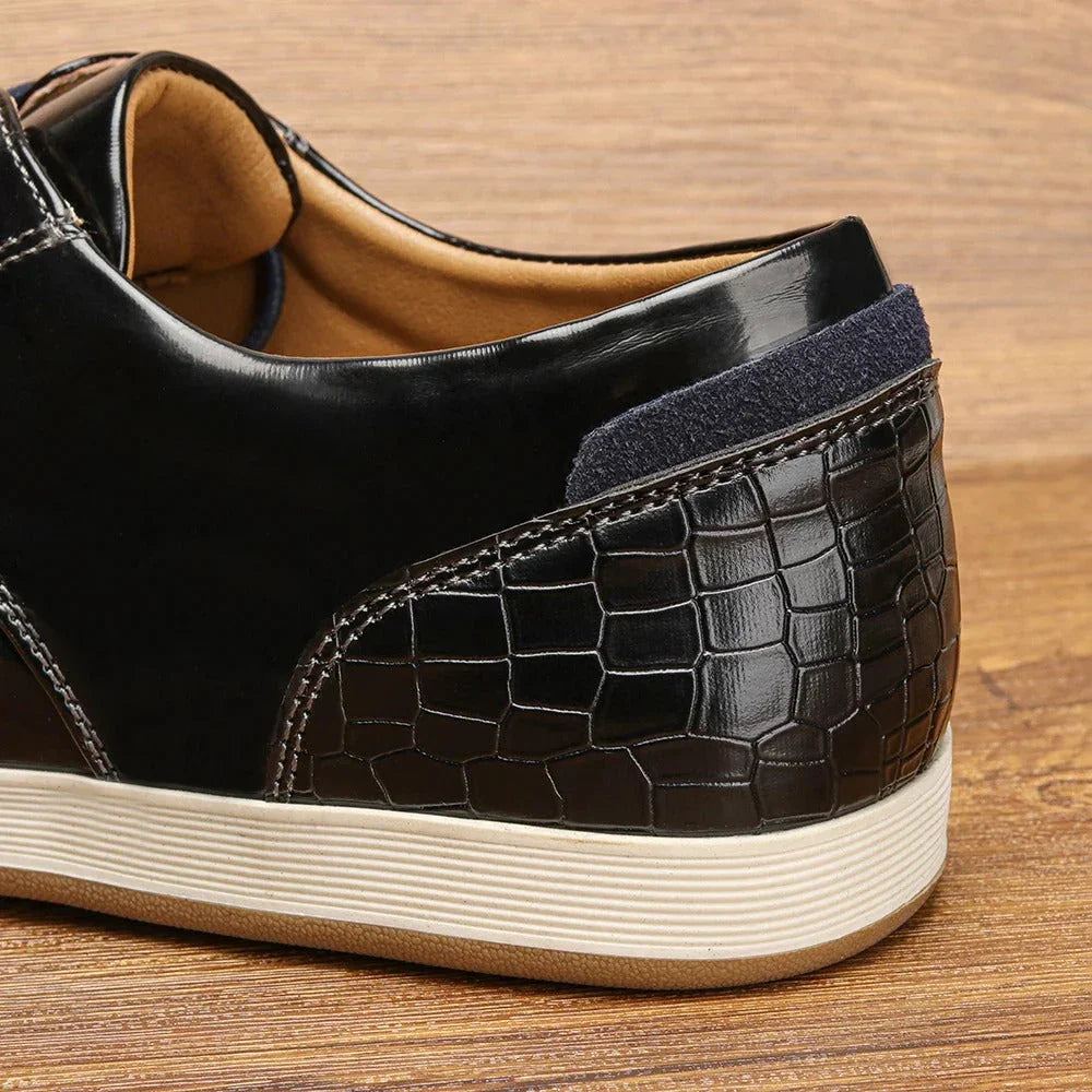 Daxon Leather Sneakers