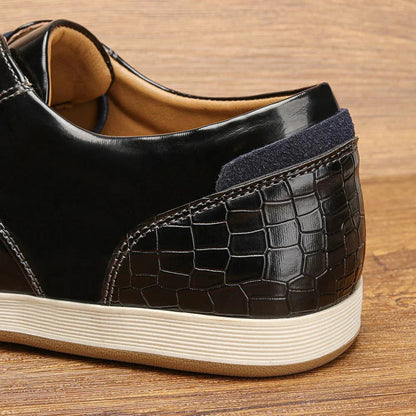 Daxon Leather Sneakers