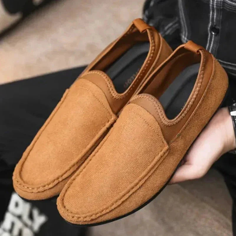 Cove Genuine Leather Shoes - Olympus Madrid