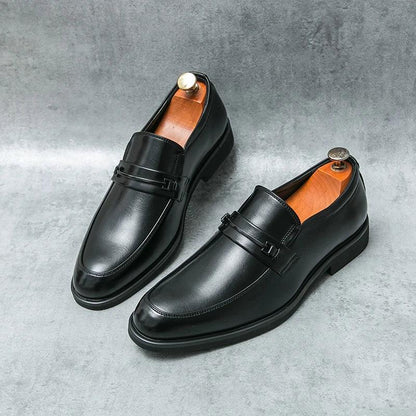 Calder Leather Loafers - Olympus Madrid