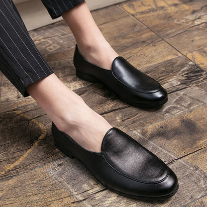 Silas Leather Loafers - Olympus Madrid