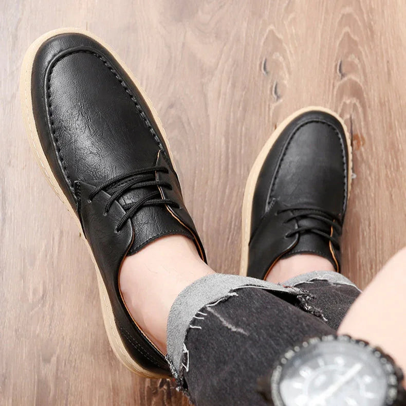 Zack Leather Shoes - Olympus Madrid