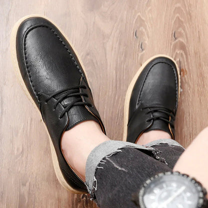 Zack Leather Shoes - Olympus Madrid