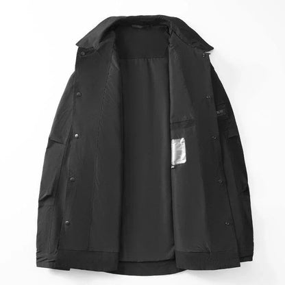 Oswin Trench Coat - Olympus Madrid