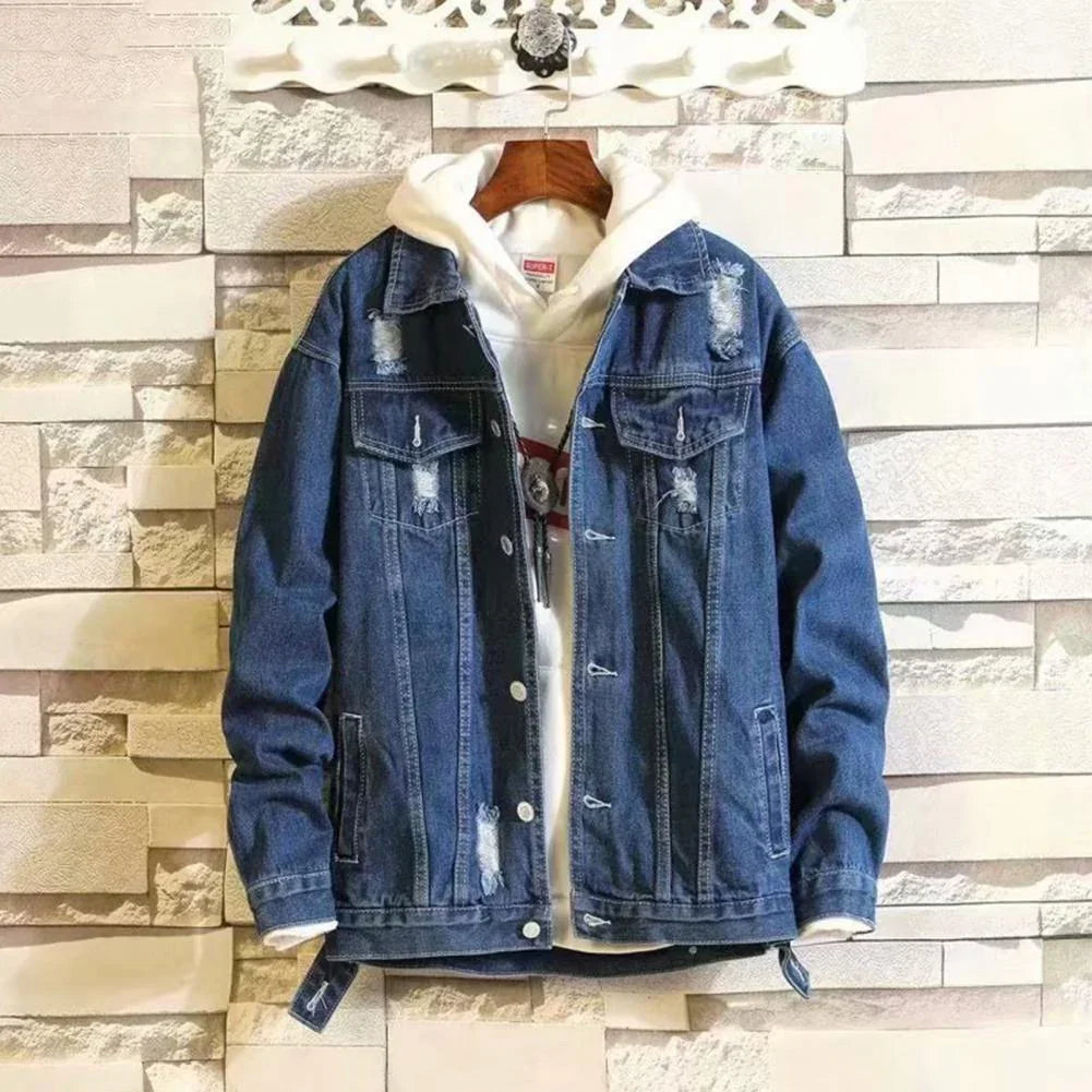 Drex Denim Jacket - Olympus Madrid