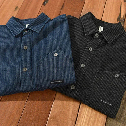 Brano Stripped Jacket - Olympus Madrid