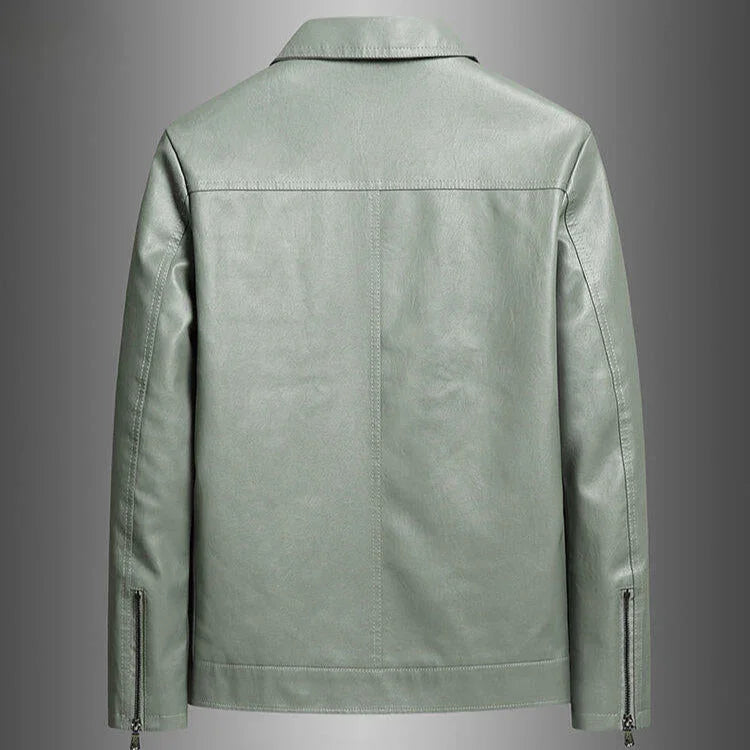 Raizo Leather Jacket - Olympus Madrid