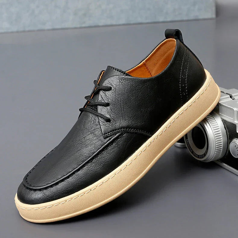 Zack Leather Shoes - Olympus Madrid