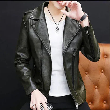 Luca Leather Jacket - Olympus Madrid