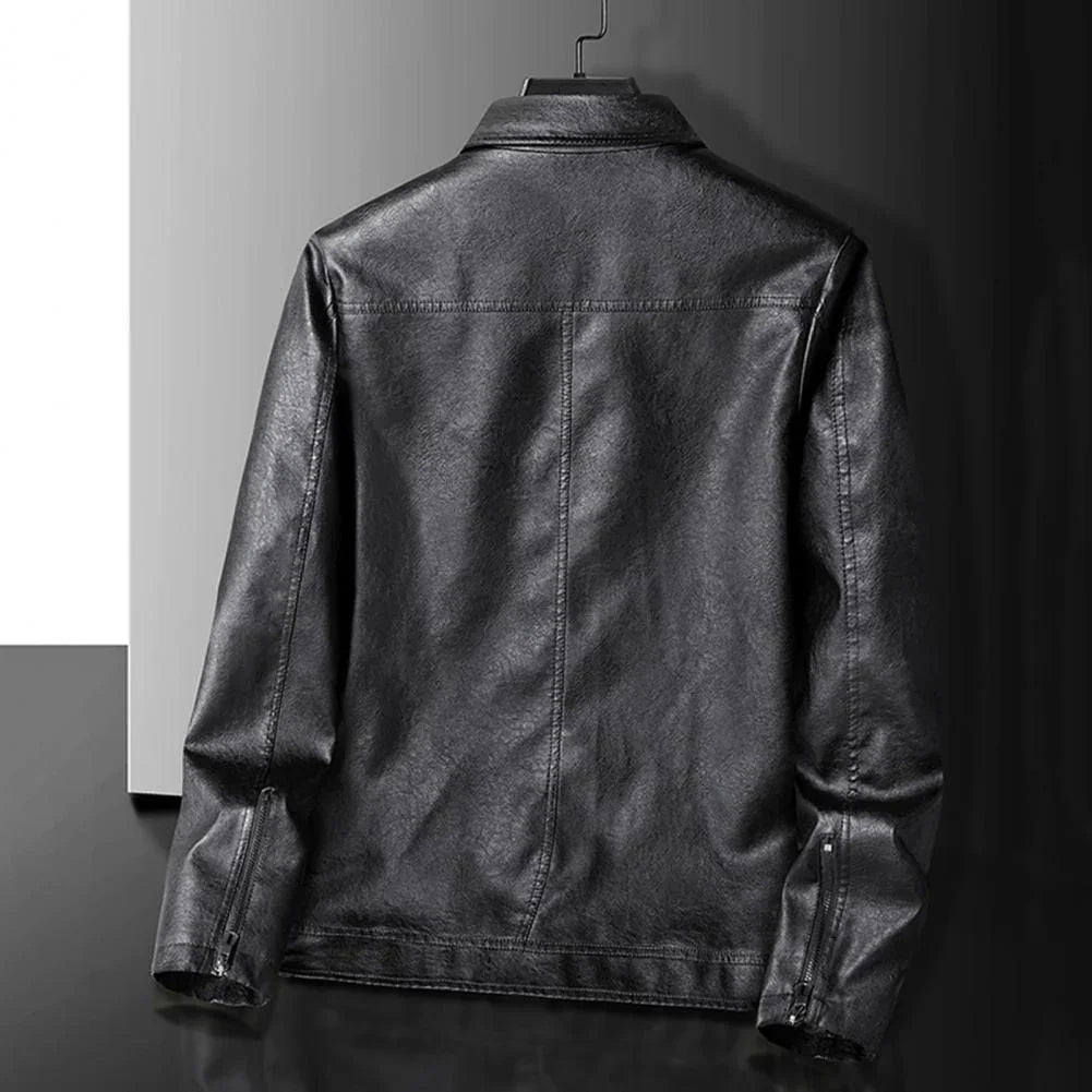 Raizo Leather Jacket - Olympus Madrid