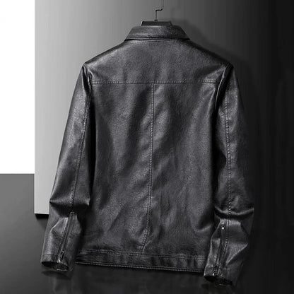 Raizo Leather Jacket - Olympus Madrid