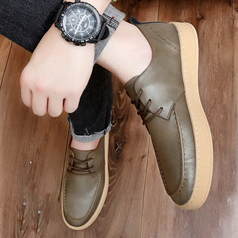 Zack Leather Shoes - Olympus Madrid