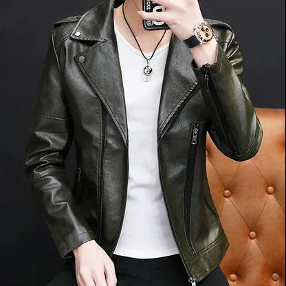 Luca Leather Jacket - Olympus Madrid