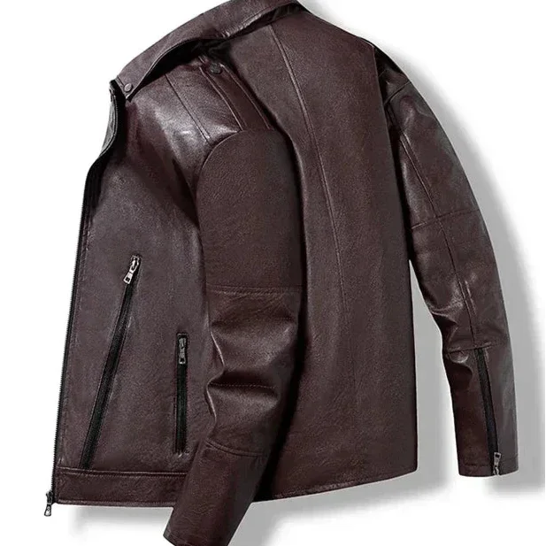 Luca Leather Jacket - Olympus Madrid