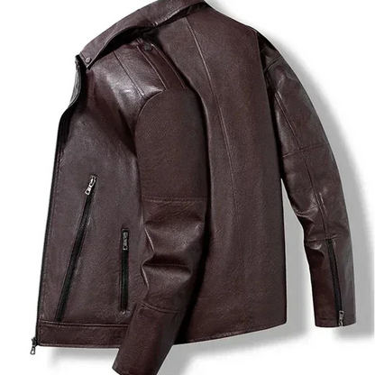 Luca Leather Jacket - Olympus Madrid