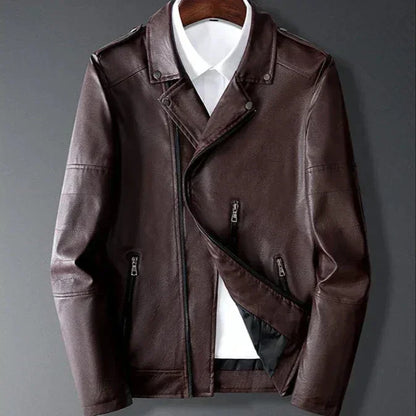 Luca Leather Jacket - Olympus Madrid