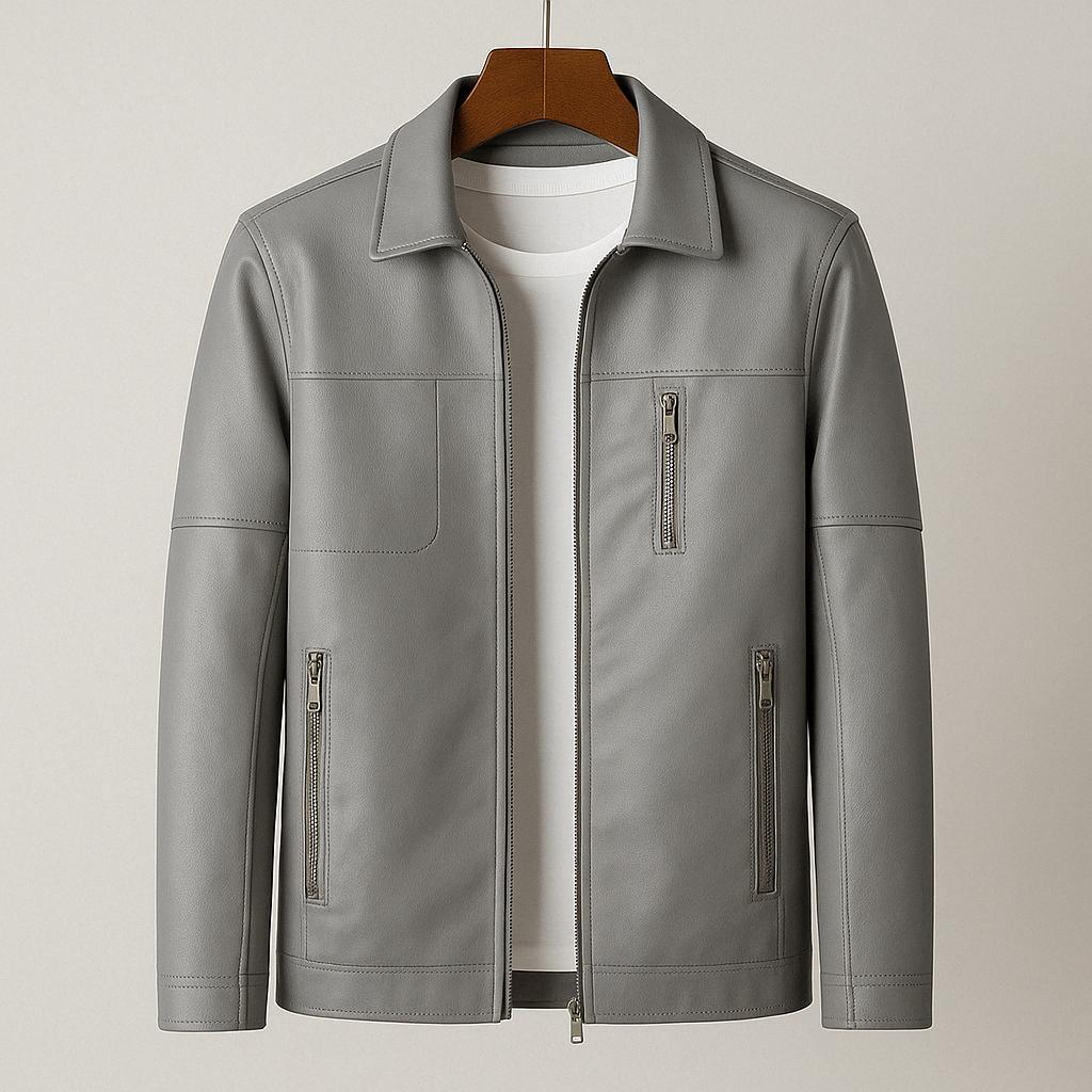 Lexur Leather Jacket - Olympus Madrid