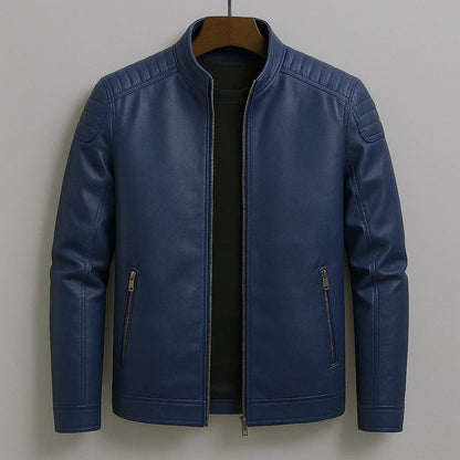 Zenith Leather Jacket - Olympus Madrid