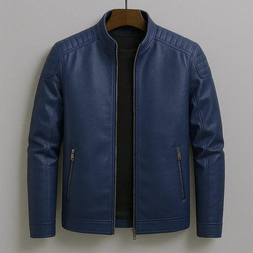 Zenith Leather Jacket - Olympus Madrid