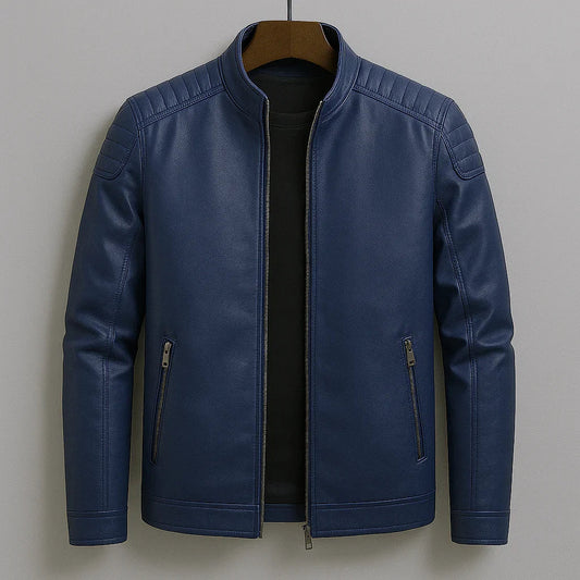 Zenith Leather Jacket - Olympus Madrid