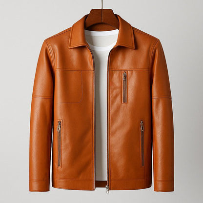 Lexur Leather Jacket - Olympus Madrid