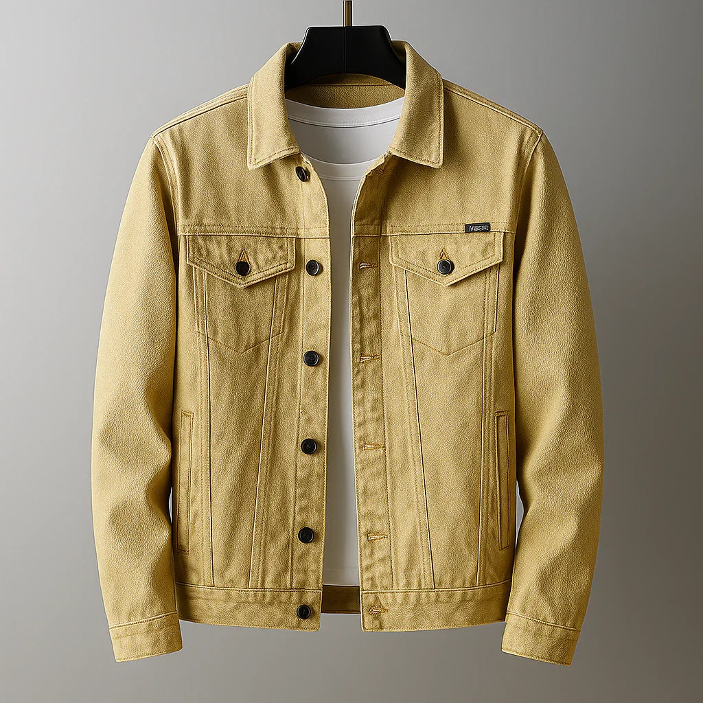 Elvar Denim Jacket - Olympus Madrid