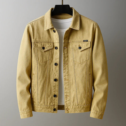 Elvar Denim Jacket - Olympus Madrid