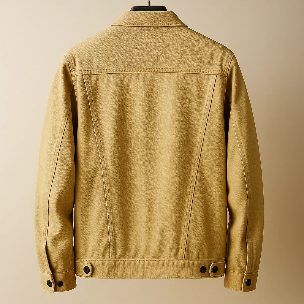 Elvar Denim Jacket - Olympus Madrid