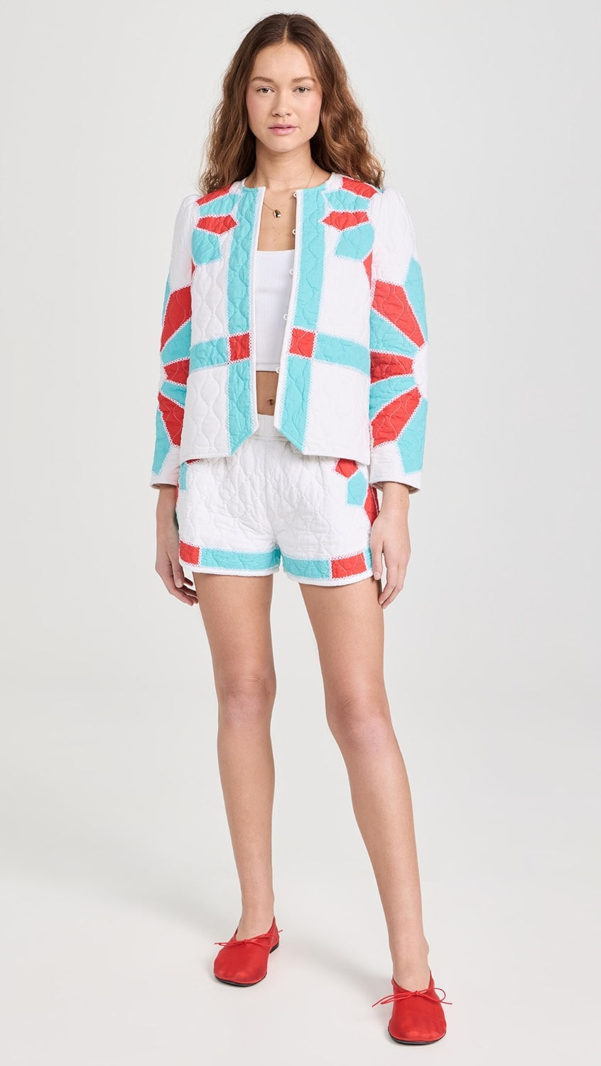 Quilted Summer Shorts
