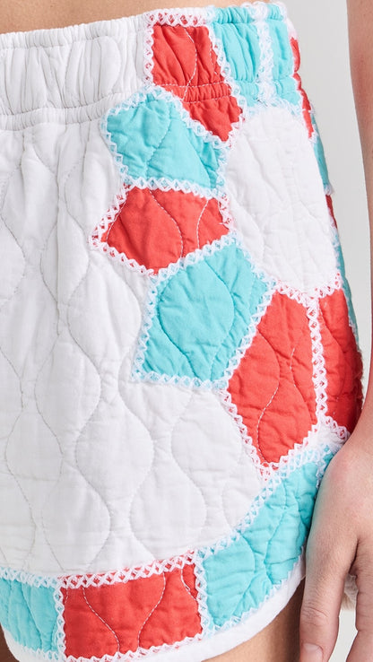 Quilted Summer Shorts