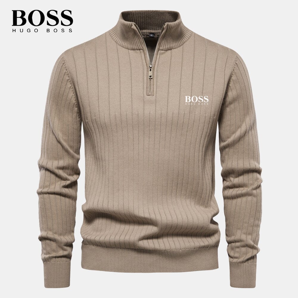Men's Zip-Up Sweater (Clearance) LIVANZI